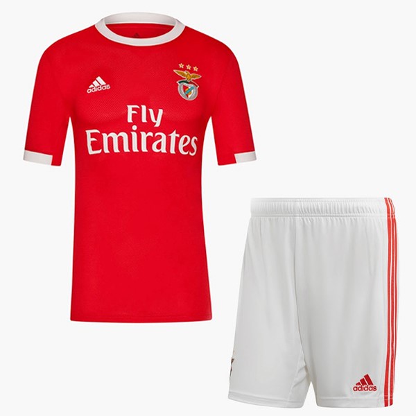 Camiseta Benfica Replica Primera Ropa Niño 2019/20 Rojo